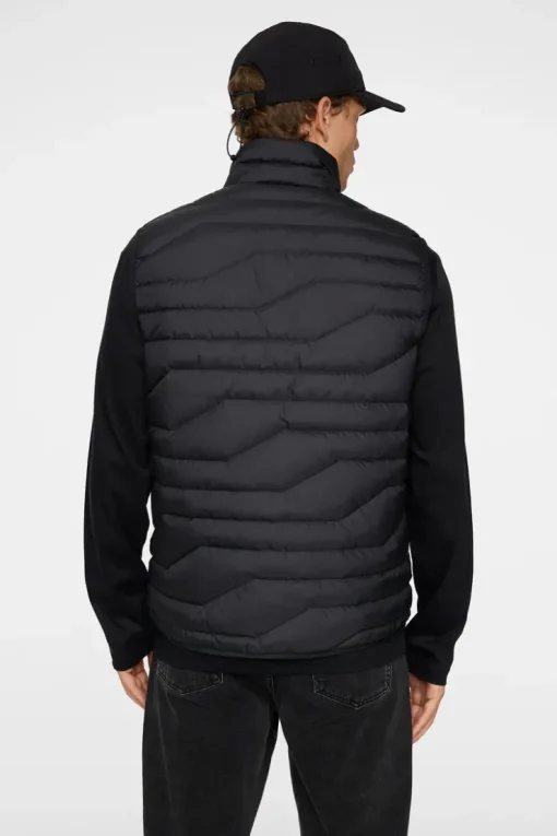 Active<J.Lindeberg Cliff Light Down Vest Black