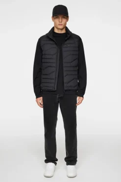 Active<J.Lindeberg Cliff Light Down Vest Black