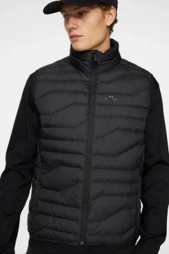 Active<J.Lindeberg Cliff Light Down Vest Black