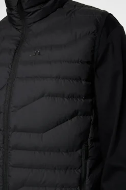 Active<J.Lindeberg Cliff Light Down Vest Black