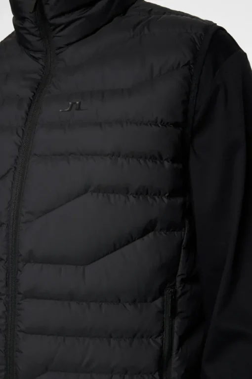 Active<J.Lindeberg Cliff Light Down Vest Black