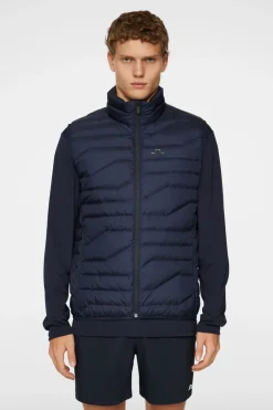 Active<J.Lindeberg Cliff Light Down Vest JLNavy