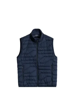 Active<J.Lindeberg Cliff Light Down Vest JLNavy
