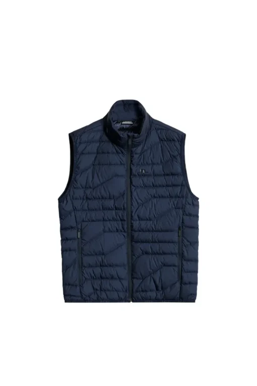 Active<J.Lindeberg Cliff Light Down Vest JLNavy