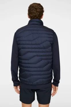Active<J.Lindeberg Cliff Light Down Vest JLNavy