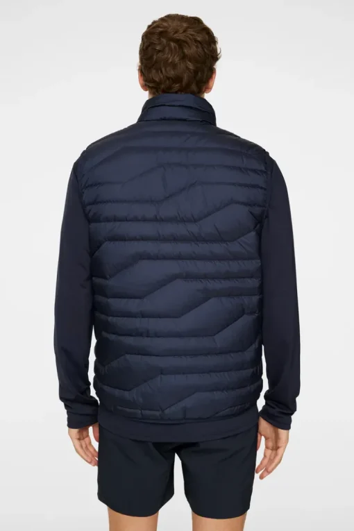 Active<J.Lindeberg Cliff Light Down Vest JLNavy