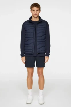 Active<J.Lindeberg Cliff Light Down Vest JLNavy