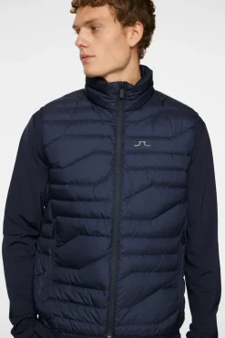 Active<J.Lindeberg Cliff Light Down Vest JLNavy