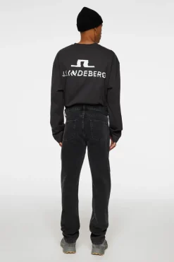 Jeans|Jeans<J.Lindeberg Cody Washed Regular Jeans Black