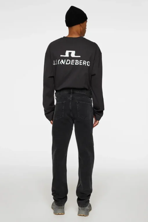 Jeans|Jeans<J.Lindeberg Cody Washed Regular Jeans Black