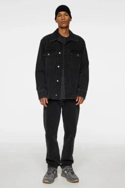 Jeans|Jeans<J.Lindeberg Cody Washed Regular Jeans Black