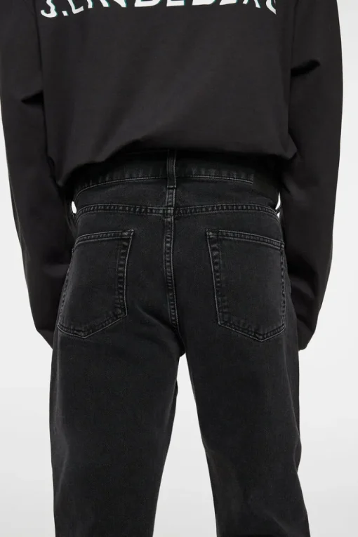 Jeans|Jeans<J.Lindeberg Cody Washed Regular Jeans Black