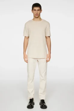 T-shirts|Tops<J.Lindeberg Coma Linen Tee Moonbeam