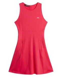 Golf|Dresses<J.Lindeberg Cora Dress Azalea