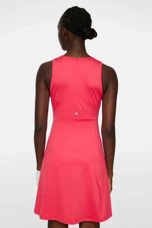 Golf|Dresses<J.Lindeberg Cora Dress Azalea