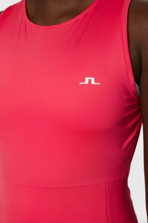 Golf|Dresses<J.Lindeberg Cora Dress Azalea