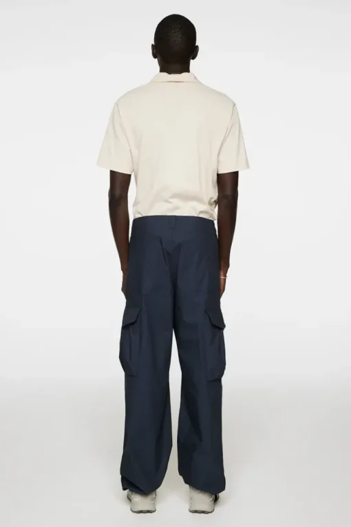 Bottoms|Trousers<J.Lindeberg Cosmo Cargo Pants JLNavy
