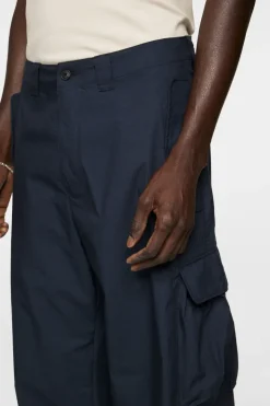 Bottoms|Trousers<J.Lindeberg Cosmo Cargo Pants JLNavy