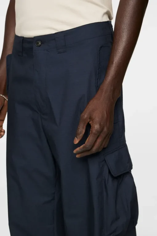 Bottoms|Trousers<J.Lindeberg Cosmo Cargo Pants JLNavy