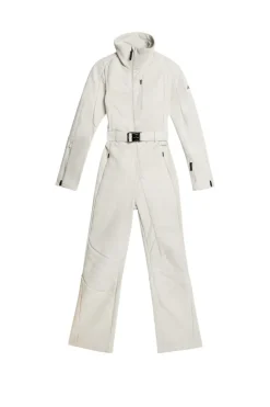 Ski|Overalls<J.Lindeberg Coyote One Piece Leather White