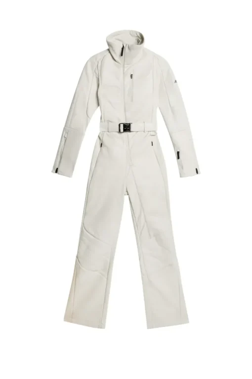 Ski|Overalls<J.Lindeberg Coyote One Piece Leather White