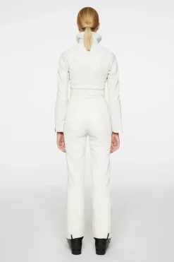 Ski|Overalls<J.Lindeberg Coyote One Piece Leather White