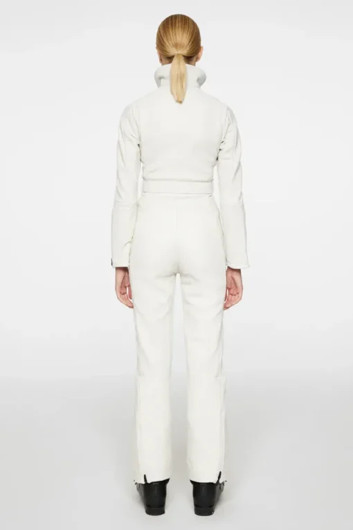 Ski|Overalls<J.Lindeberg Coyote One Piece Leather White