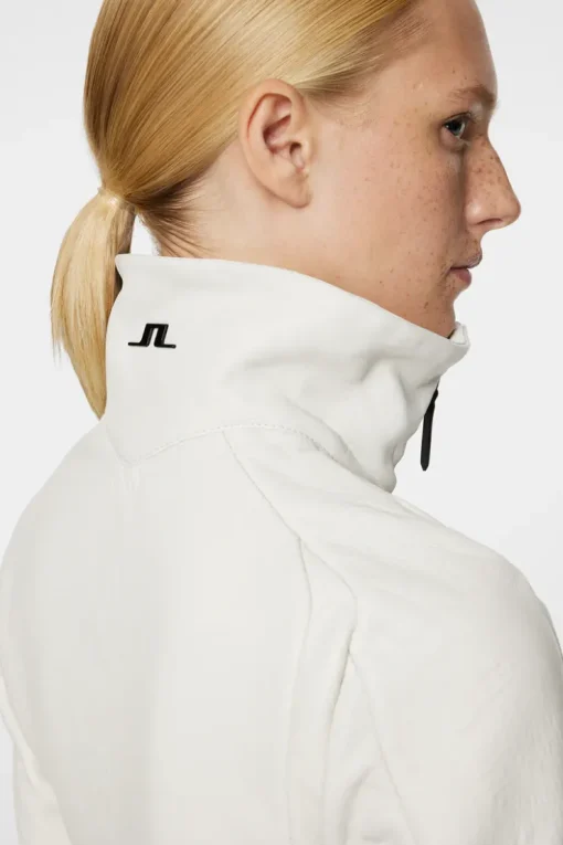 Ski|Overalls<J.Lindeberg Coyote One Piece Leather White