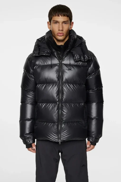 Ski|Jackets<J.Lindeberg Creek Down Jacket Black