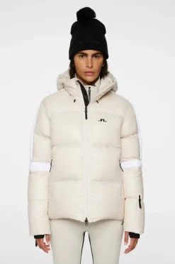 Ski|Jackets<J.Lindeberg Creekside Down Jacket Moonbeam