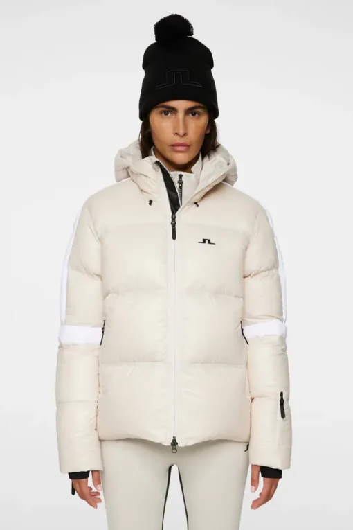 Ski|Jackets<J.Lindeberg Creekside Down Jacket Moonbeam