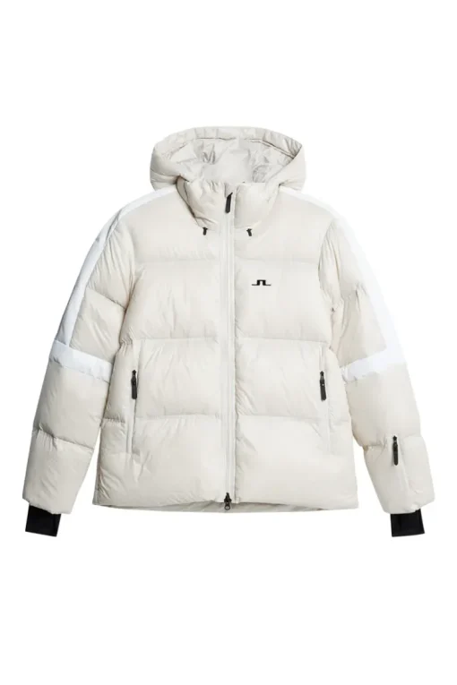 Ski|Jackets<J.Lindeberg Creekside Down Jacket Moonbeam