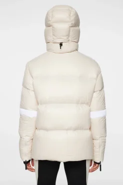 Ski|Jackets<J.Lindeberg Creekside Down Jacket Moonbeam