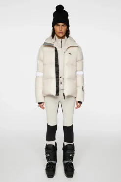 Ski|Jackets<J.Lindeberg Creekside Down Jacket Moonbeam