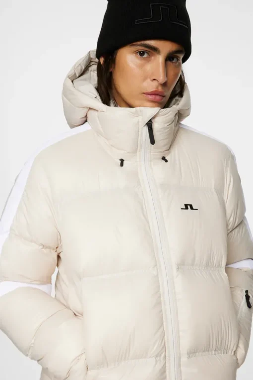 Ski|Jackets<J.Lindeberg Creekside Down Jacket Moonbeam