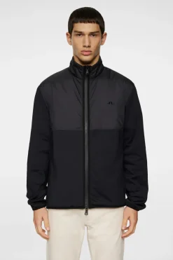 Tops|Sweatshirts<J.Lindeberg Dalin Hybrid Jacket Black