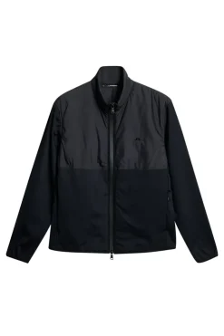 Tops|Sweatshirts<J.Lindeberg Dalin Hybrid Jacket Black