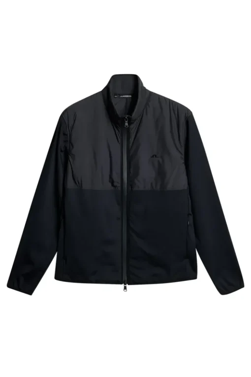 Tops|Sweatshirts<J.Lindeberg Dalin Hybrid Jacket Black