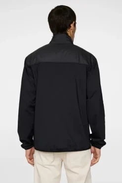 Tops|Sweatshirts<J.Lindeberg Dalin Hybrid Jacket Black