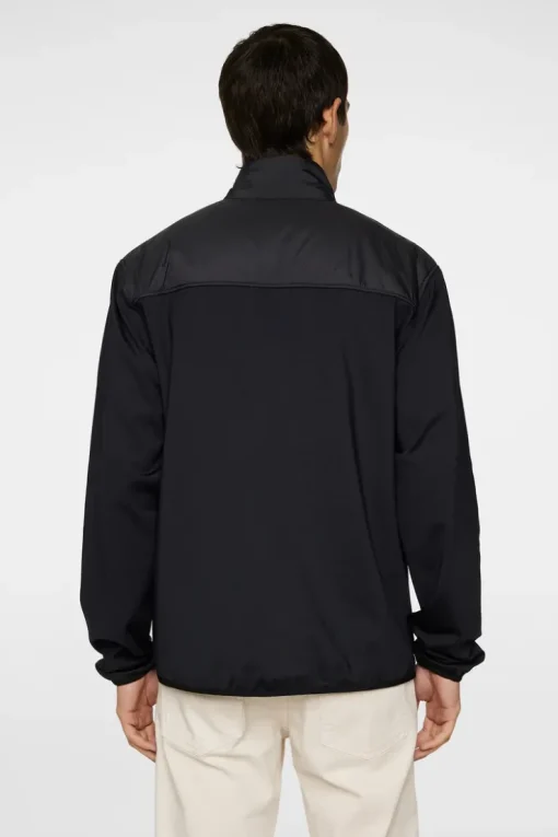 Tops|Sweatshirts<J.Lindeberg Dalin Hybrid Jacket Black
