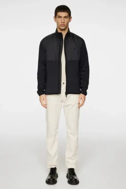 Tops|Sweatshirts<J.Lindeberg Dalin Hybrid Jacket Black