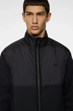 Tops|Sweatshirts<J.Lindeberg Dalin Hybrid Jacket Black