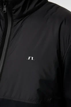 Tops|Sweatshirts<J.Lindeberg Dalin Hybrid Jacket Black