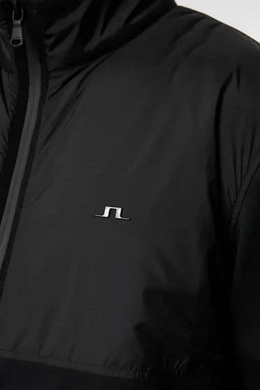 Tops|Sweatshirts<J.Lindeberg Dalin Hybrid Jacket Black