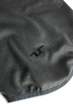 Ski|Ski<J.Lindeberg Damian Neck Gaiter DarkGreyMelange