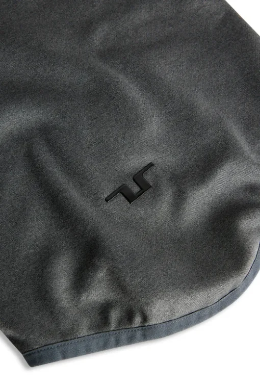 Ski|Ski<J.Lindeberg Damian Neck Gaiter DarkGreyMelange