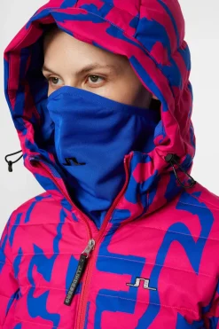 Ski|Ski<J.Lindeberg Damian Neck Gaiter ClubBlue