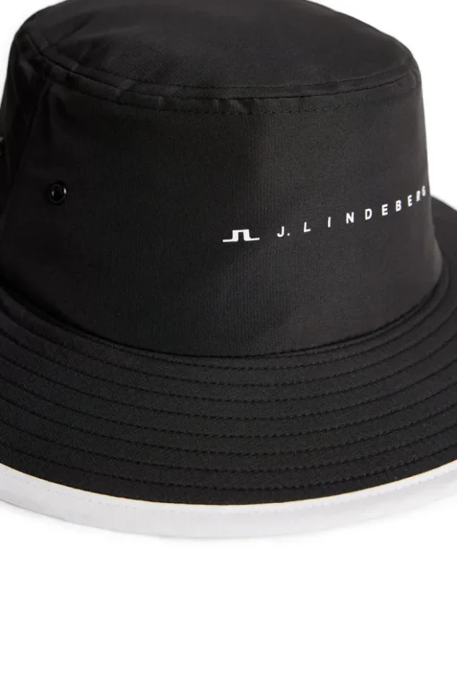 Golf|Golf Caps<J.Lindeberg Danny Bucket Hat Black