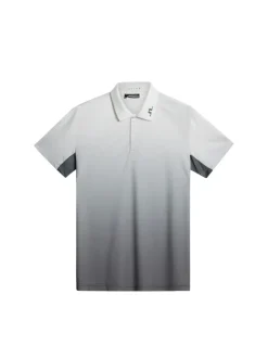 Golf|Polo Shirts<J.Lindeberg Dario Polo SpectrumFadeLaveSmokeL