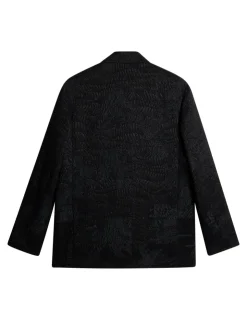 Suits & Tailoring|Blazers<J.Lindeberg David U Jacquard Blazer Black